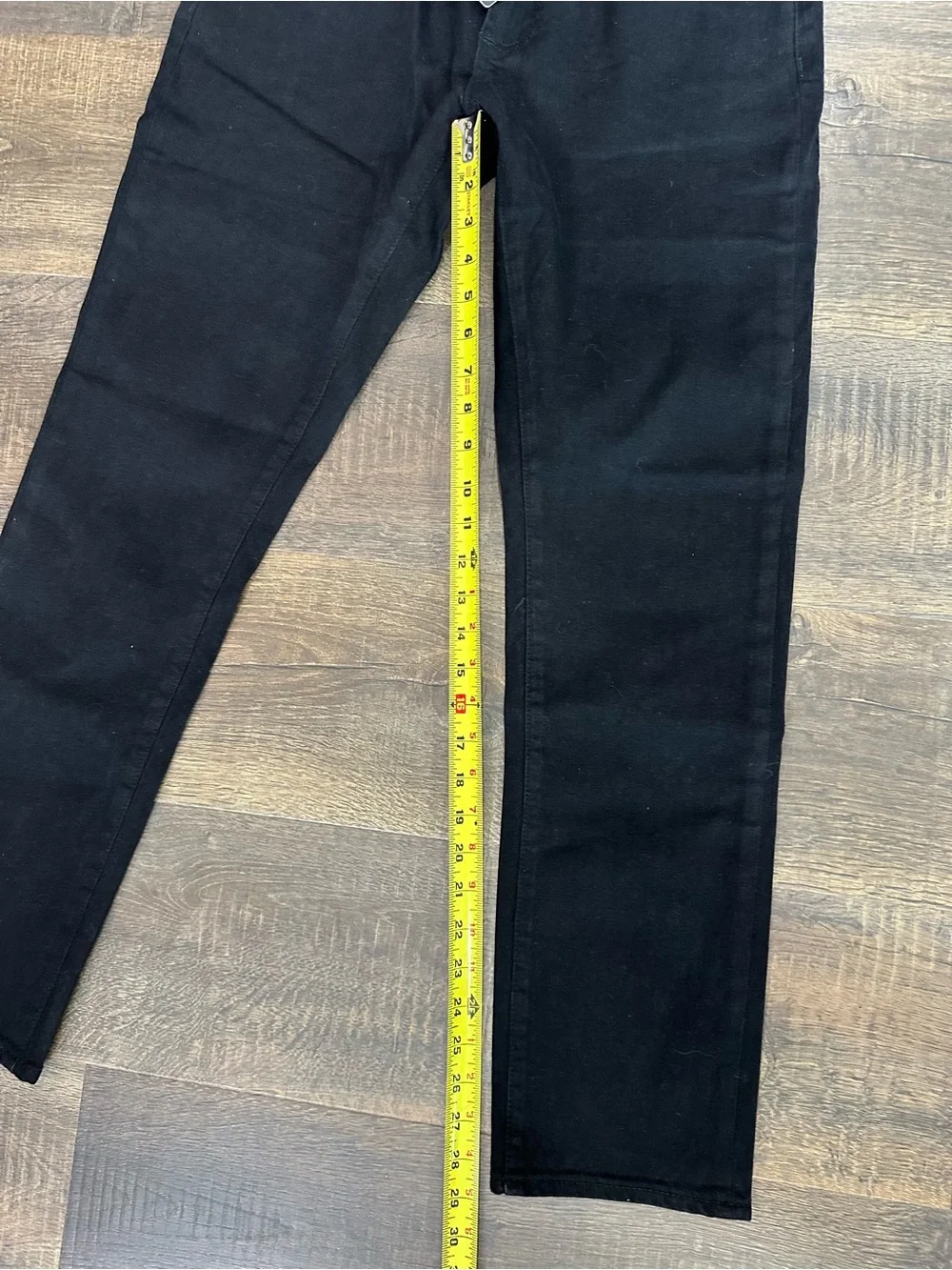 Ike Behar New York Men’s Onyx Black Slim Fit Stretch Jeans 30x30 NWT MSRP $128